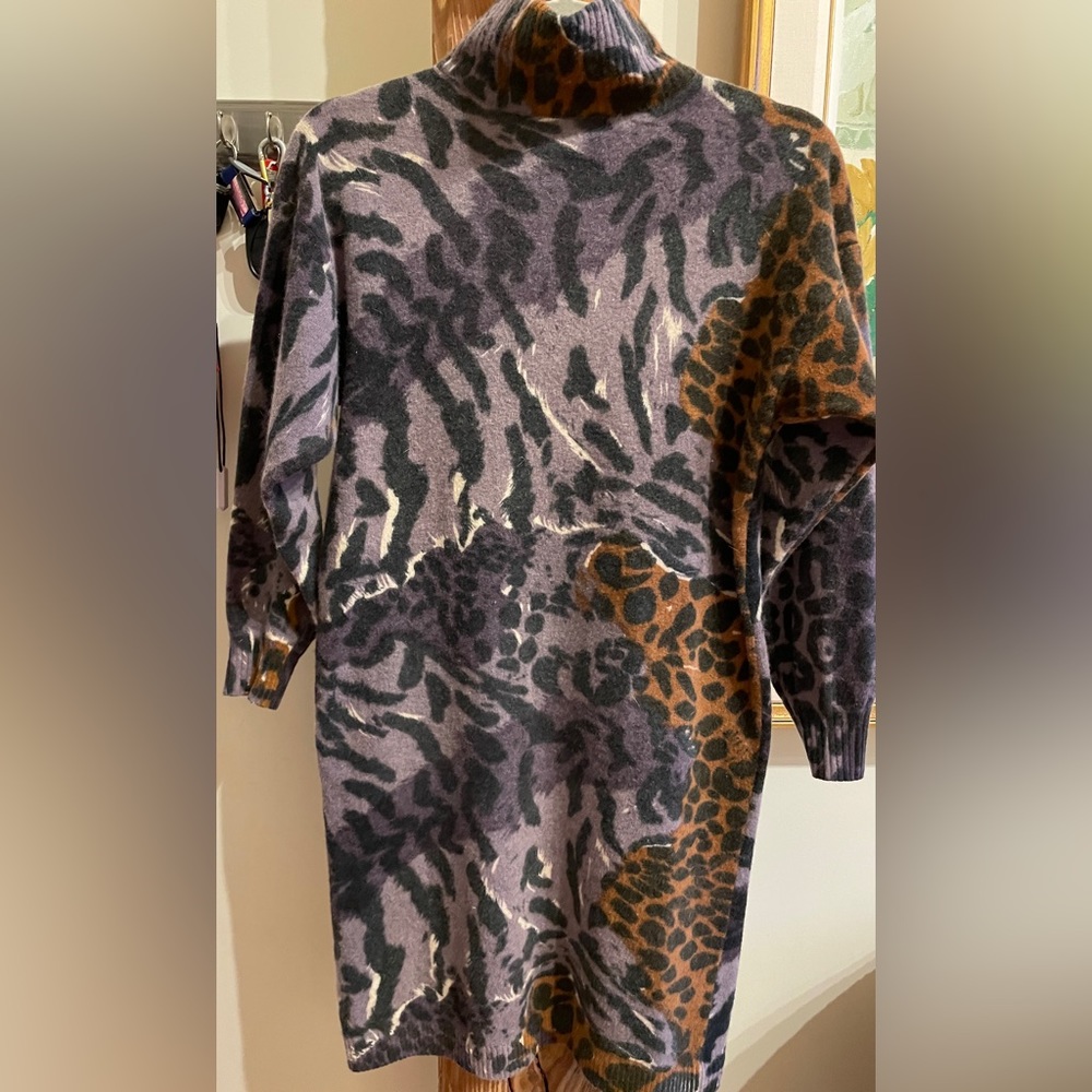 Mirrors by Kritzia Animal Print Sweater Dress(Vintage)